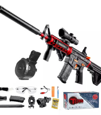 rifle m4a1 hidrogel byc 2