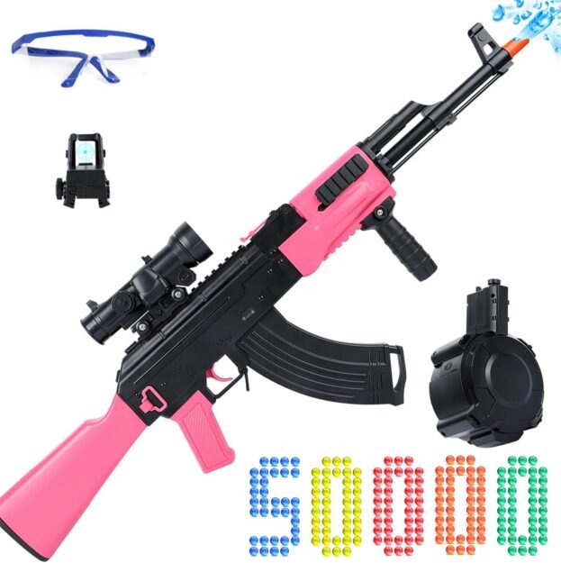 pistola ak 47 hidrogel 5 importacion byc