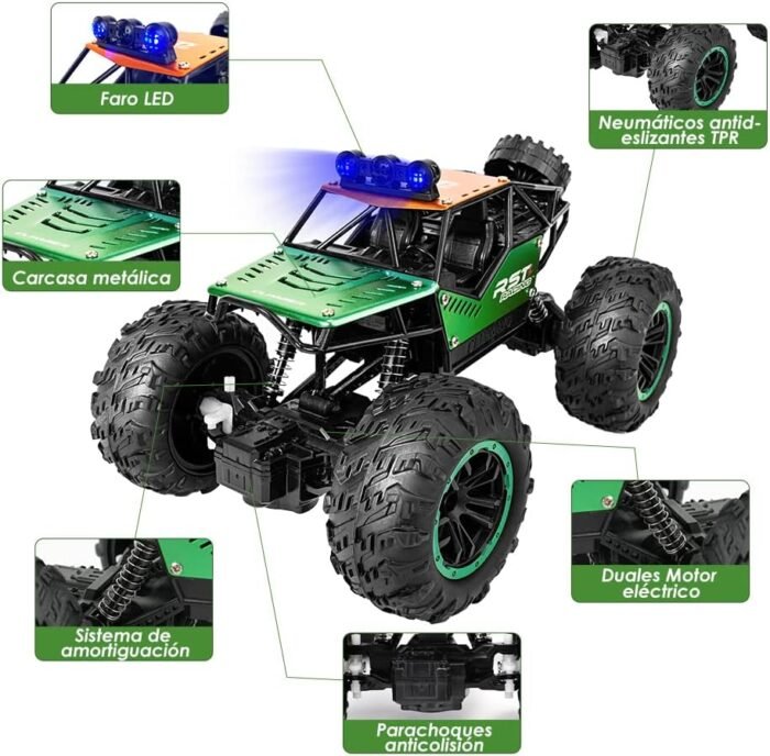 carro a control 3 importaciones byc