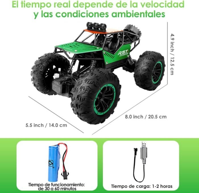 carro a control 2 importaciones byc